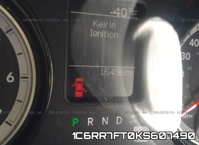 1C6RR7FT0KS607490 фото 8