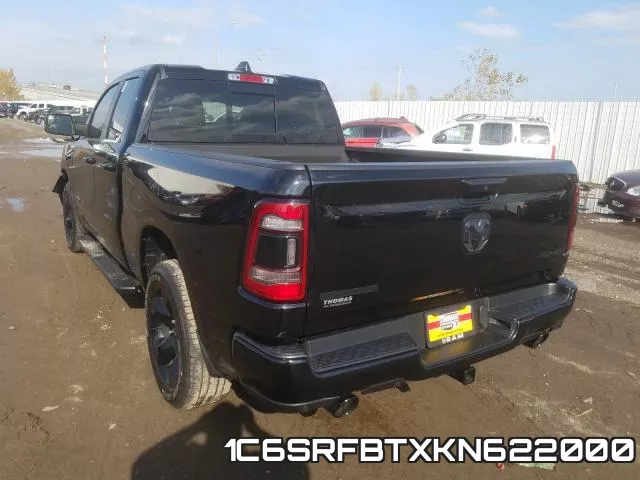 1C6SRFBTXKN622000 фото 3