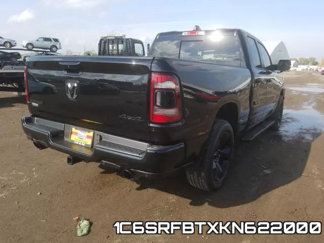 1C6SRFBTXKN622000 фото 4