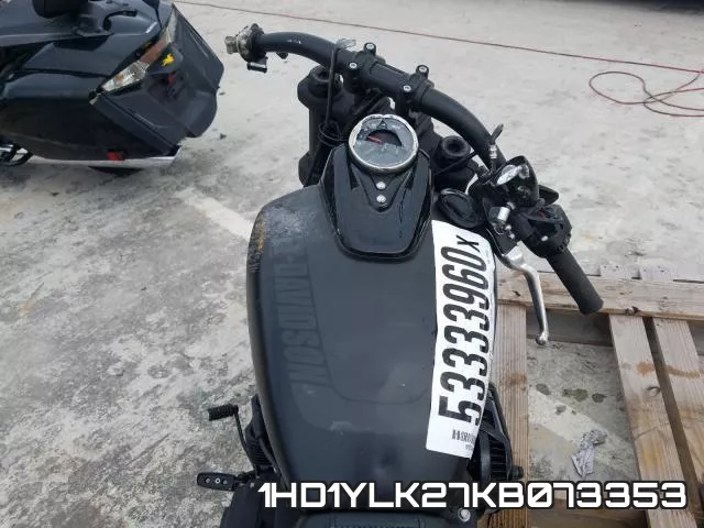 1HD1YLK27KB073353 фото 5