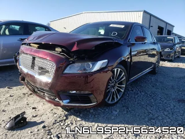 1LN6L9SP2H5634520 фото 3