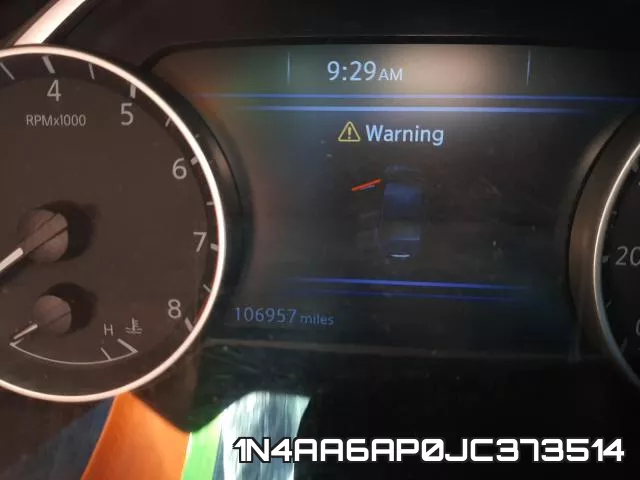 1N4AA6AP0JC373514 фото 8