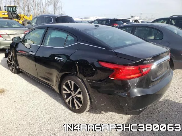 1N4AA6AP3HC380063 фото 2