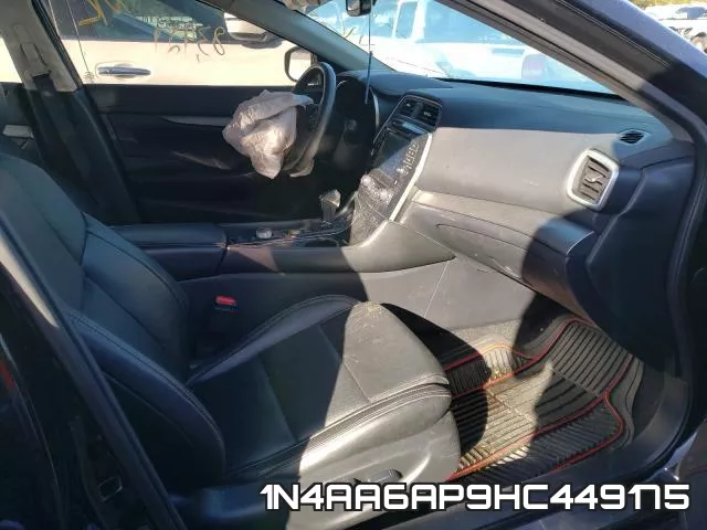 1N4AA6AP9HC449175 фото 3