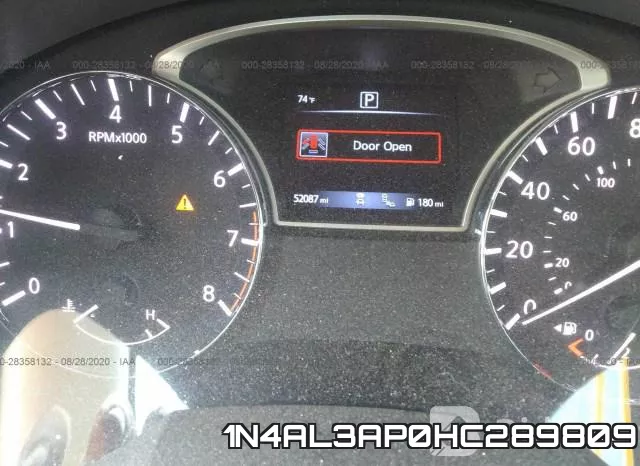 1N4AL3AP0HC289809 фото 6
