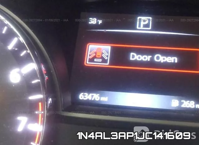 1N4AL3AP1JC141609 фото 8