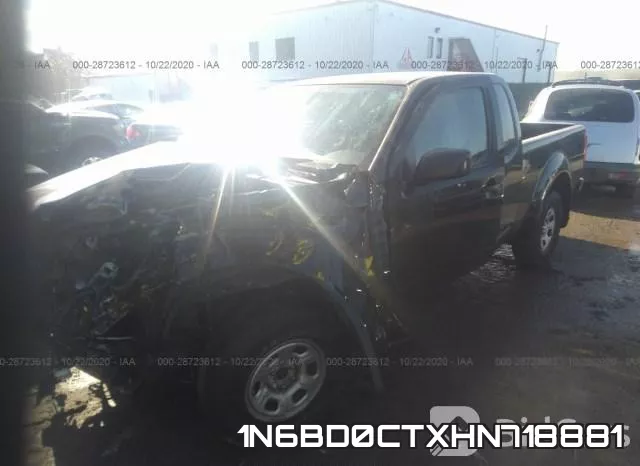 1N6BD0CTXHN718881 фото 2