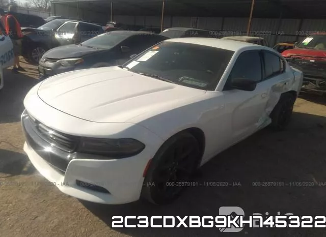 2C3CDXBG9KH745322 фото 3