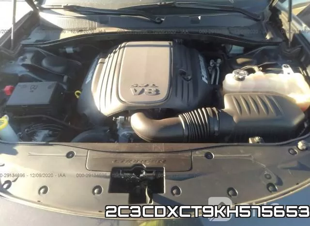 2C3CDXCT9KH575653 фото 2