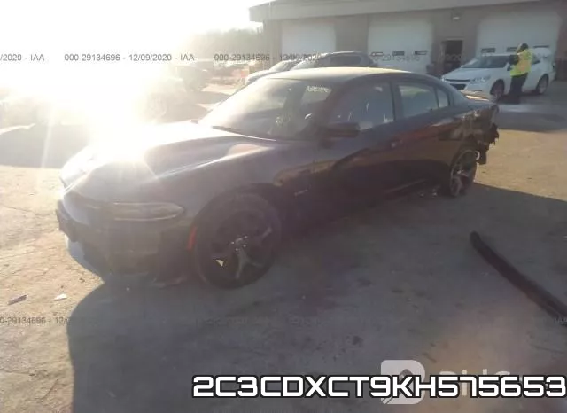 2C3CDXCT9KH575653 фото 3
