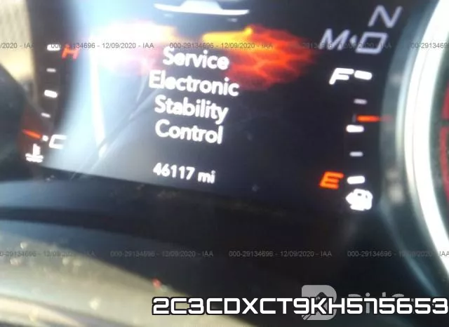 2C3CDXCT9KH575653 фото 8