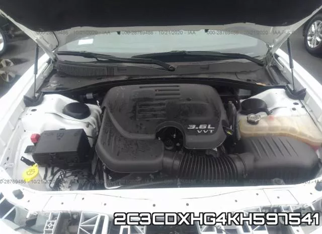 2C3CDXHG4KH597541 фото 2