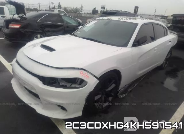 2C3CDXHG4KH597541 фото 3