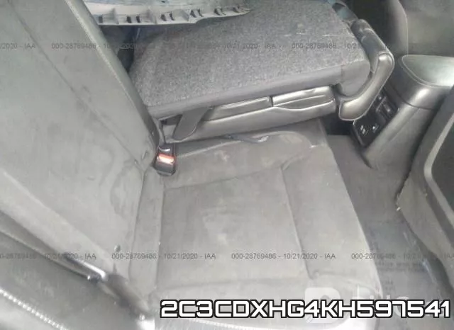 2C3CDXHG4KH597541 фото 7