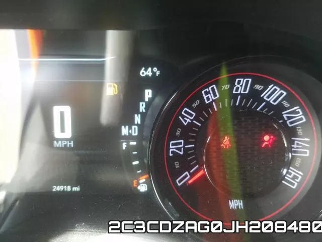 2C3CDZAG0JH208480 фото 9