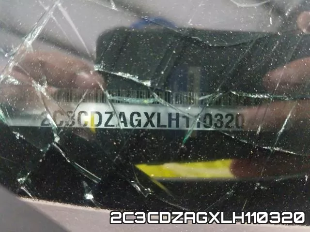 2C3CDZAGXLH110320 фото 2