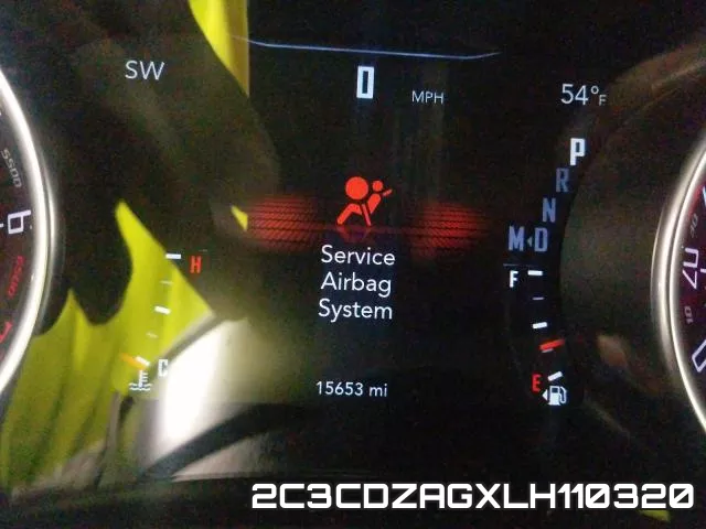 2C3CDZAGXLH110320 фото 8