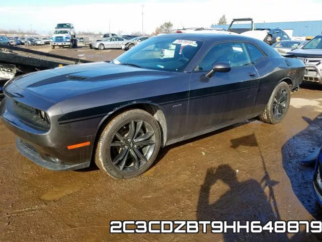 2C3CDZBT9HH648879 фото 2