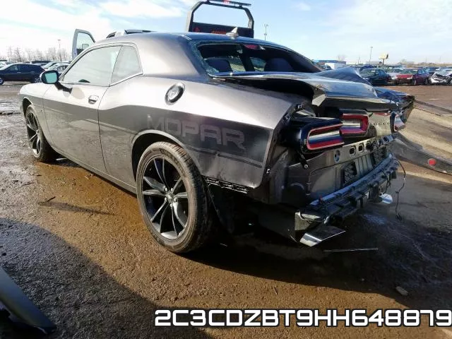2C3CDZBT9HH648879 фото 3