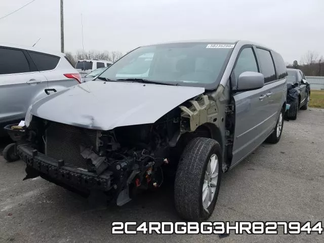 2C4RDGBG3HR827944 фото 3