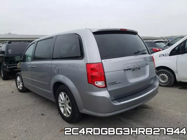 2C4RDGBG3HR827944 фото 4
