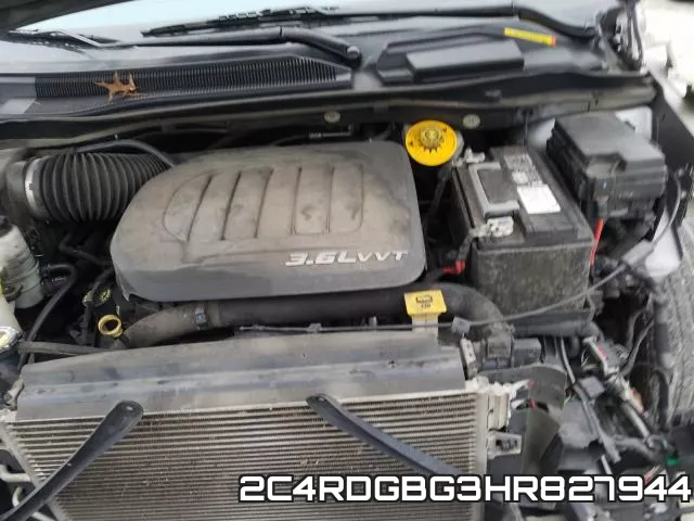 2C4RDGBG3HR827944 фото 8