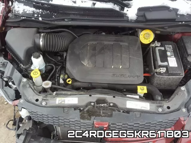 2C4RDGEG5KR617803 фото 8