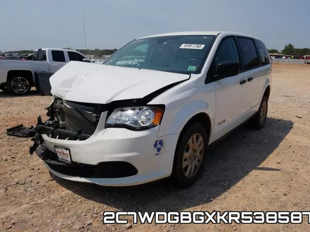 2C7WDGBGXKR538587 фото 2