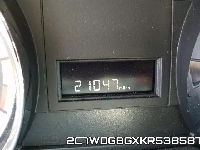 2C7WDGBGXKR538587 фото 8
