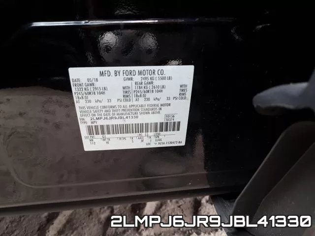 2LMPJ6JR9JBL41330 фото 2