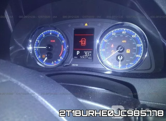2T1BURHE0JC985778 фото 8