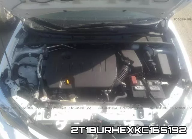 2T1BURHEXKC165192 фото 2
