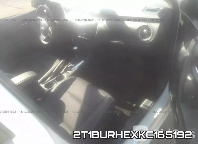 2T1BURHEXKC165192 фото 6