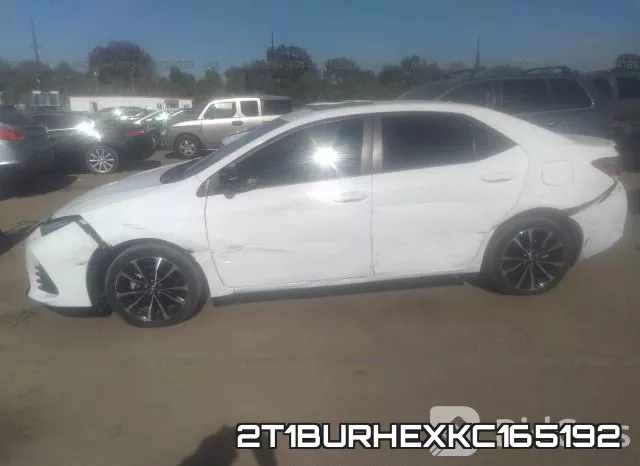 2T1BURHEXKC165192 фото 7