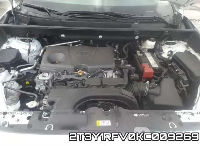 2T3Y1RFV0KC009269 фото 2