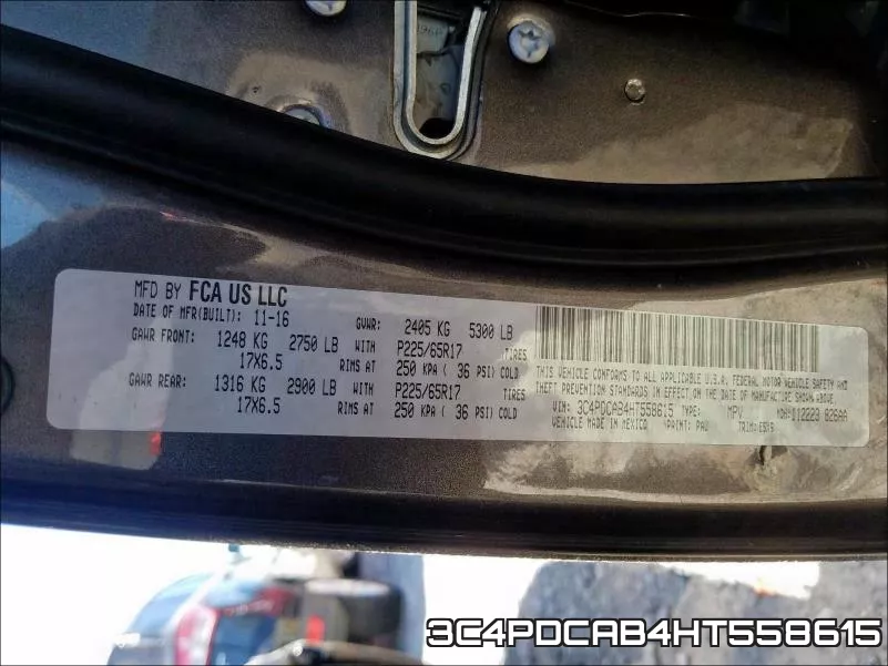 3C4PDCAB4HT558615 фото 2