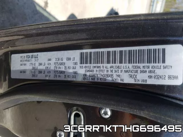 3C6RR7KT7HG696495 фото 2