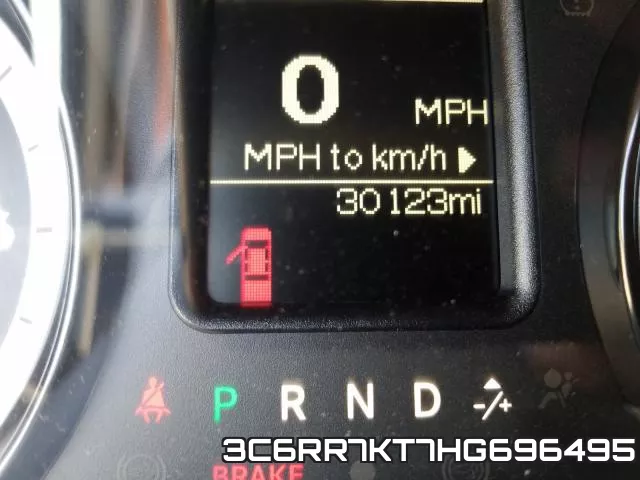 3C6RR7KT7HG696495 фото 9