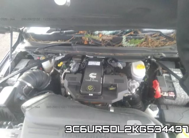 3C6UR5DL2KG534437 фото 2