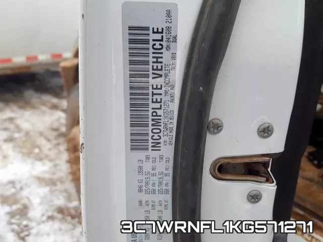 3C7WRNFL1KG571271 фото 2