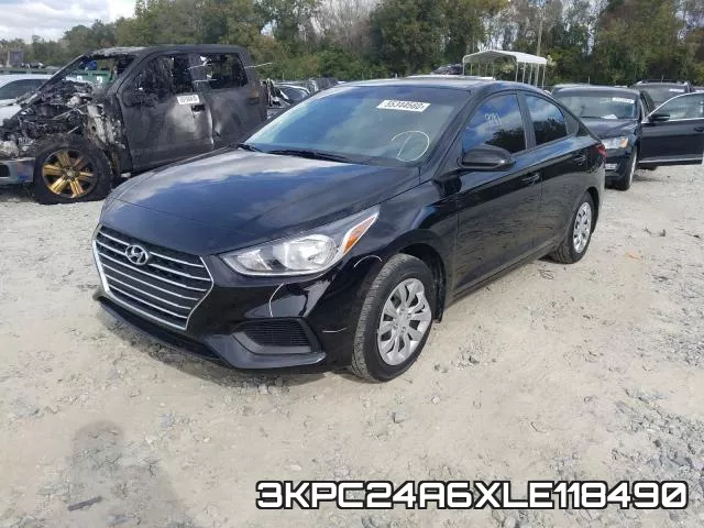3KPC24A6XLE118490 фото 3