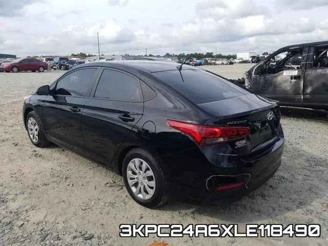 3KPC24A6XLE118490 фото 4