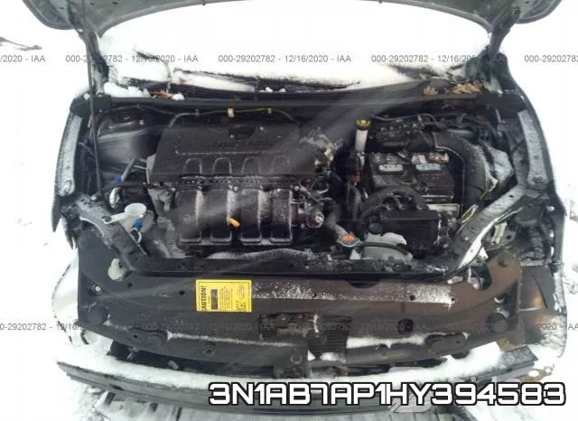 3N1AB7AP1HY394583 фото 2