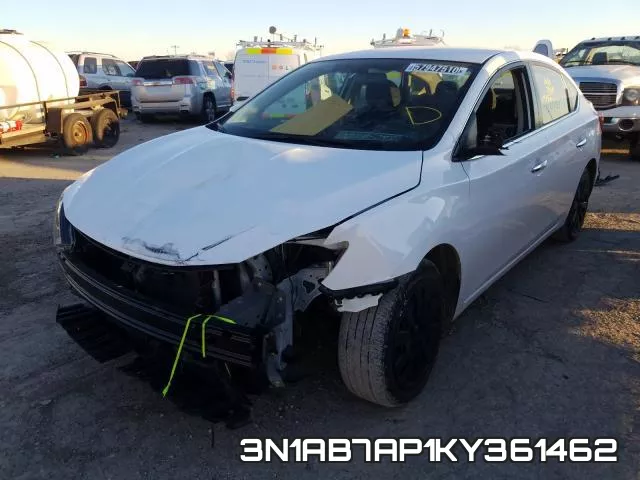3N1AB7AP1KY361462 фото 3