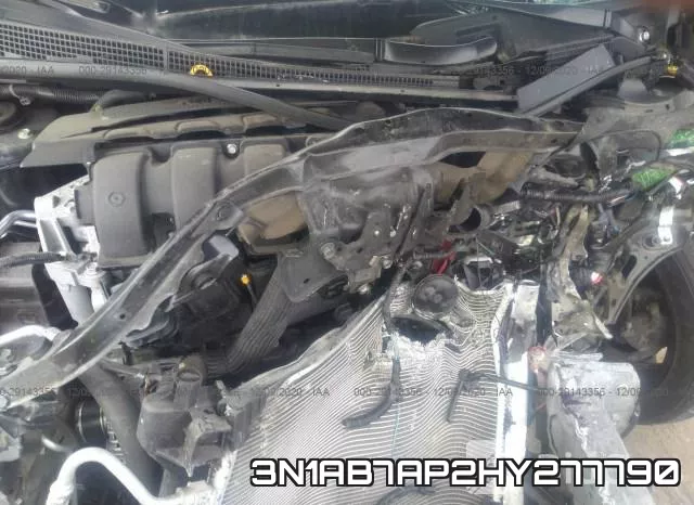 3N1AB7AP2HY277790 фото 2