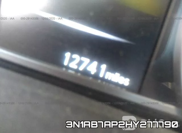 3N1AB7AP2HY277790 фото 7