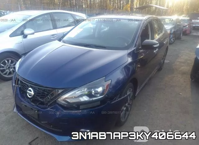 3N1AB7AP3KY406644 фото 2