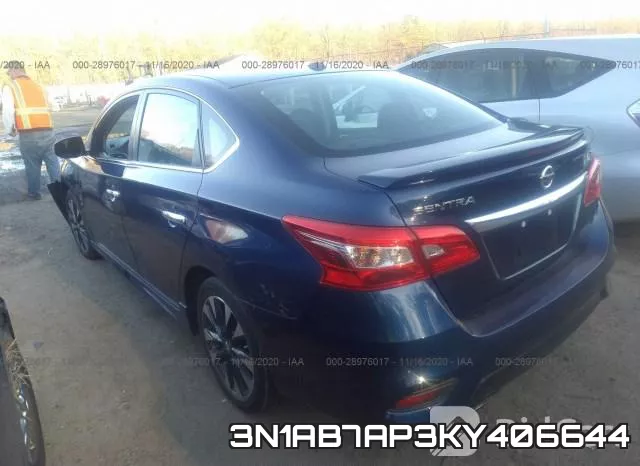 3N1AB7AP3KY406644 фото 3