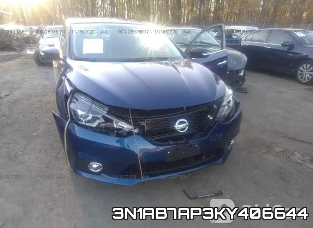 3N1AB7AP3KY406644 фото 6