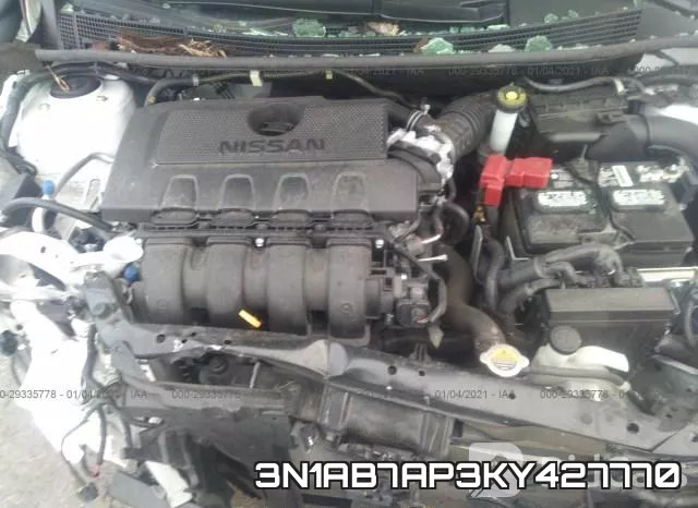3N1AB7AP3KY427770 фото 2